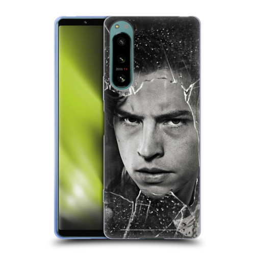 Riverdale Broken Glass Portraits Jughead Jones Soft Gel Case for Sony Xperia 5 IV