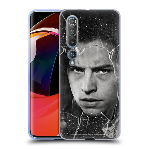 Riverdale Broken Glass Portraits Jughead Jones Soft Gel Case for Xiaomi Mi 10 5G / Mi 10 Pro 5G