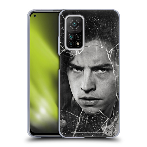 Riverdale Broken Glass Portraits Jughead Jones Soft Gel Case for Xiaomi Mi 10T 5G