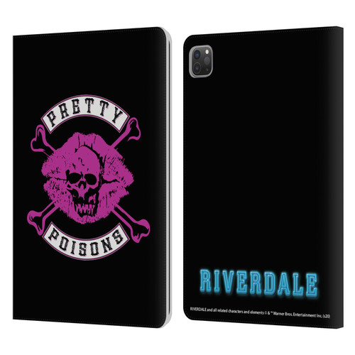 Riverdale Graphic Art Pretty Poisons Leather Book Wallet Case Cover For Apple iPad Pro 11 2020 / 2021 / 2022