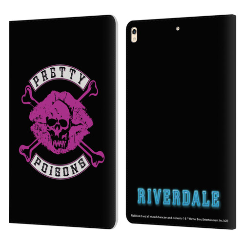 Riverdale Graphic Art Pretty Poisons Leather Book Wallet Case Cover For Apple iPad Pro 10.5 (2017)