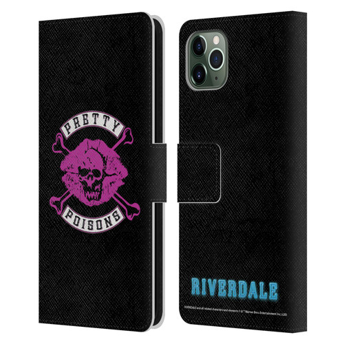 Riverdale Graphic Art Pretty Poisons Leather Book Wallet Case Cover For Apple iPhone 11 Pro Max