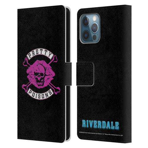 Riverdale Graphic Art Pretty Poisons Leather Book Wallet Case Cover For Apple iPhone 12 Pro Max
