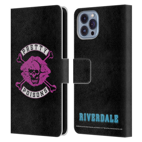 Riverdale Graphic Art Pretty Poisons Leather Book Wallet Case Cover For Apple iPhone 14