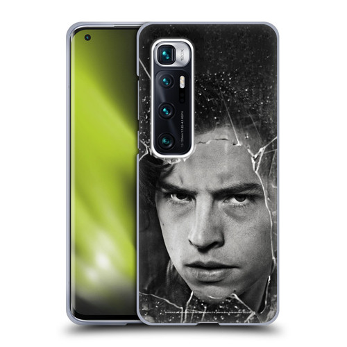Riverdale Broken Glass Portraits Jughead Jones Soft Gel Case for Xiaomi Mi 10 Ultra 5G