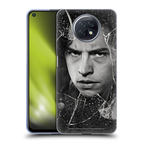 Riverdale Broken Glass Portraits Jughead Jones Soft Gel Case for Xiaomi Redmi Note 9T 5G