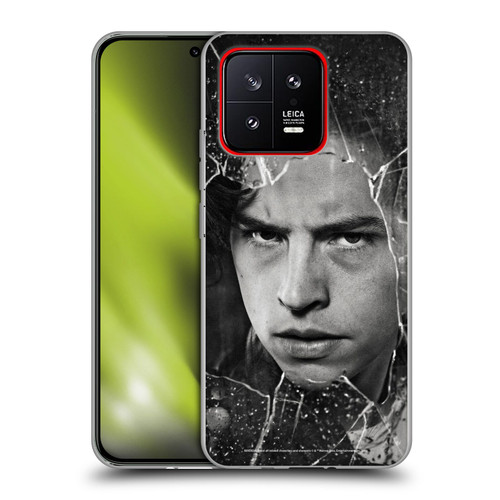 Riverdale Broken Glass Portraits Jughead Jones Soft Gel Case for Xiaomi 13 5G
