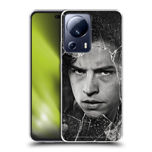 Riverdale Broken Glass Portraits Jughead Jones Soft Gel Case for Xiaomi 13 Lite 5G