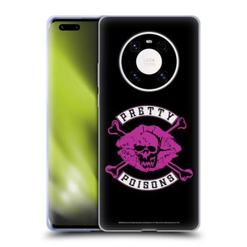 Riverdale Graphic Art Pretty Poisons Soft Gel Case for Huawei Mate 40 Pro 5G