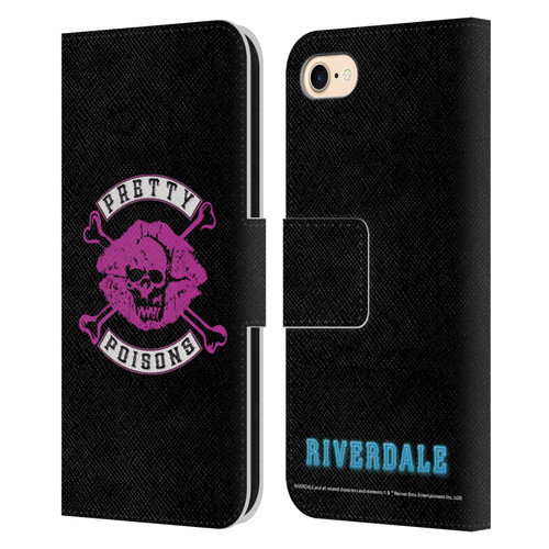 Riverdale Graphic Art Pretty Poisons Leather Book Wallet Case Cover For Apple iPhone 7 / 8 / SE 2020 & 2022