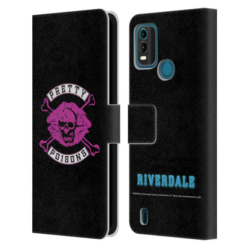 Riverdale Graphic Art Pretty Poisons Leather Book Wallet Case Cover For Nokia G11 Plus