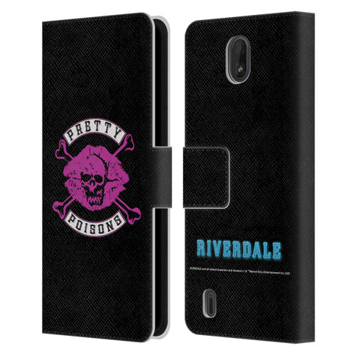 Riverdale Graphic Art Pretty Poisons Leather Book Wallet Case Cover For Nokia C01 Plus/C1 2nd Edition