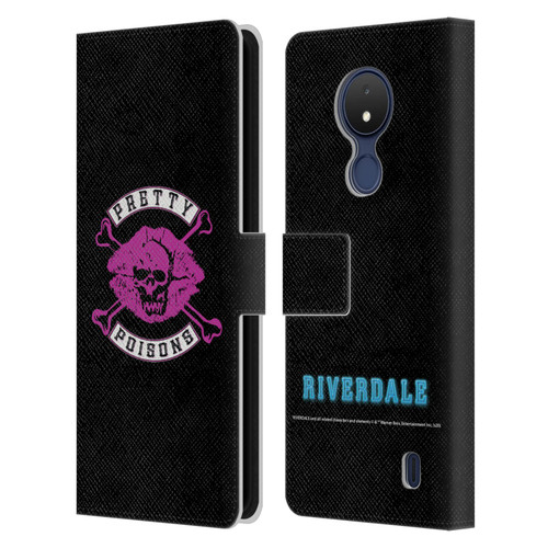 Riverdale Graphic Art Pretty Poisons Leather Book Wallet Case Cover For Nokia C21