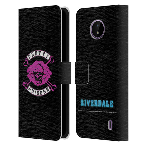 Riverdale Graphic Art Pretty Poisons Leather Book Wallet Case Cover For Nokia C10 / C20