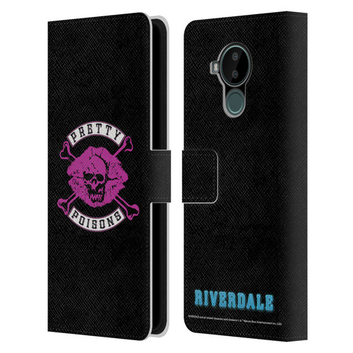 Riverdale Graphic Art Pretty Poisons Leather Book Wallet Case Cover For Nokia C30