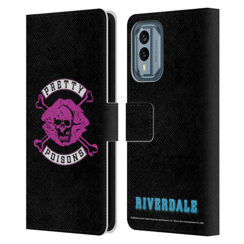 Riverdale Graphic Art Pretty Poisons Leather Book Wallet Case Cover For Nokia X30