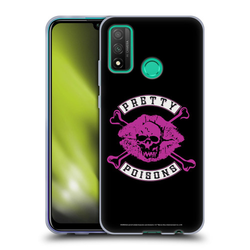 Riverdale Graphic Art Pretty Poisons Soft Gel Case for Huawei P Smart (2020)