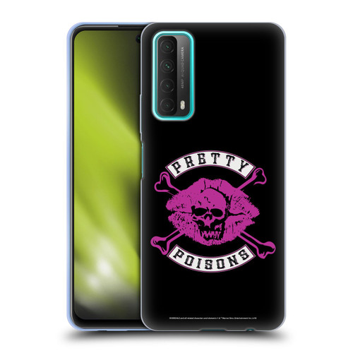 Riverdale Graphic Art Pretty Poisons Soft Gel Case for Huawei P Smart (2021)