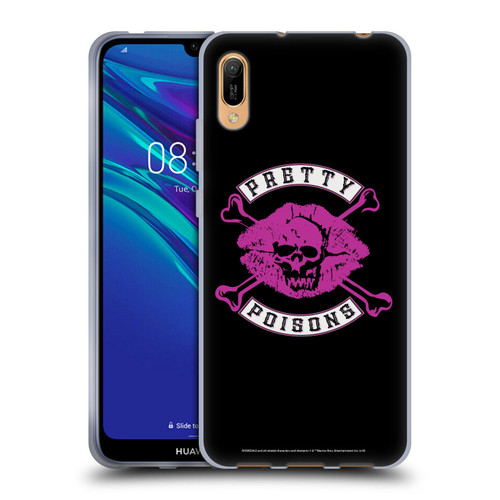 Riverdale Graphic Art Pretty Poisons Soft Gel Case for Huawei Y6 Pro (2019)
