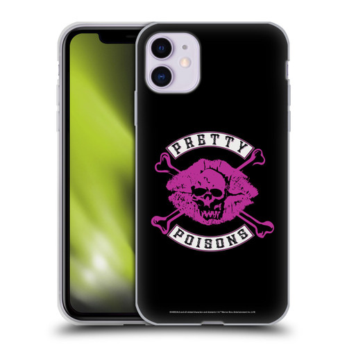 Riverdale Graphic Art Pretty Poisons Soft Gel Case for Apple iPhone 11
