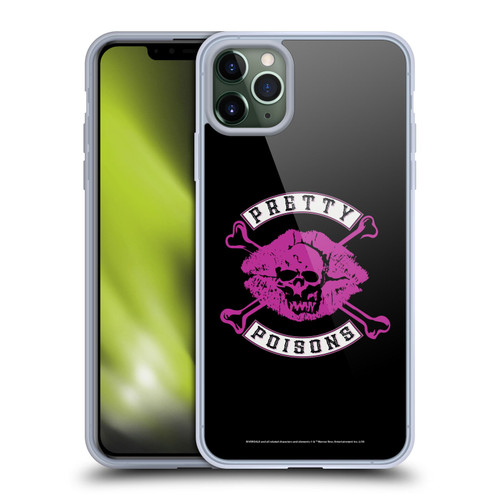 Riverdale Graphic Art Pretty Poisons Soft Gel Case for Apple iPhone 11 Pro Max