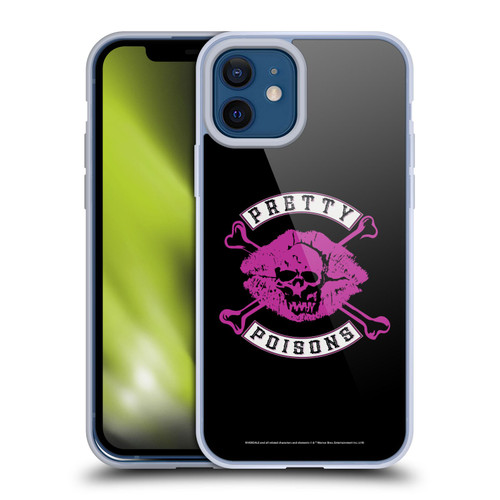 Riverdale Graphic Art Pretty Poisons Soft Gel Case for Apple iPhone 12 / iPhone 12 Pro