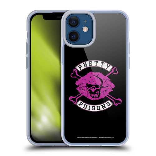 Riverdale Graphic Art Pretty Poisons Soft Gel Case for Apple iPhone 12 Mini