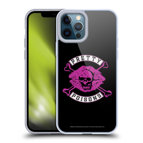 Riverdale Graphic Art Pretty Poisons Soft Gel Case for Apple iPhone 12 Pro Max