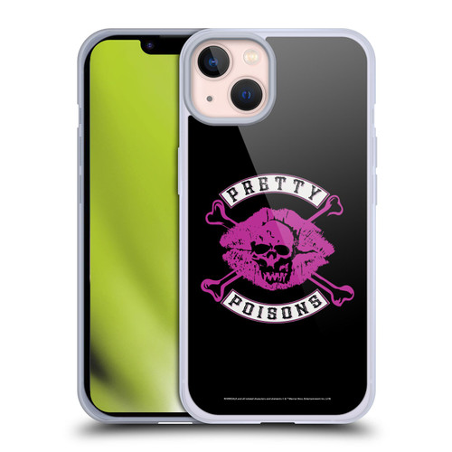 Riverdale Graphic Art Pretty Poisons Soft Gel Case for Apple iPhone 13