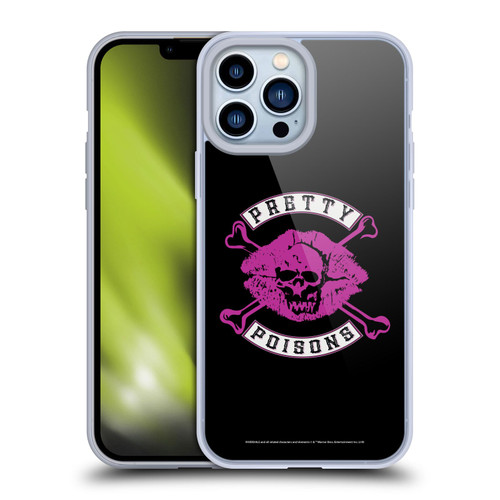 Riverdale Graphic Art Pretty Poisons Soft Gel Case for Apple iPhone 13 Pro Max