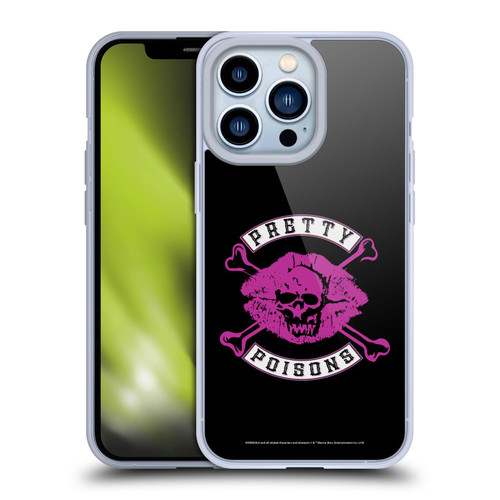 Riverdale Graphic Art Pretty Poisons Soft Gel Case for Apple iPhone 13 Pro