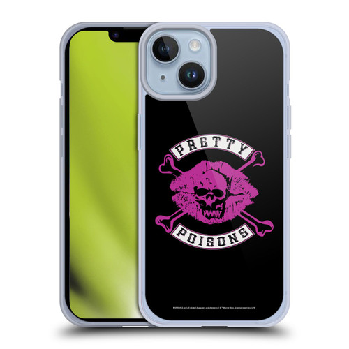 Riverdale Graphic Art Pretty Poisons Soft Gel Case for Apple iPhone 14