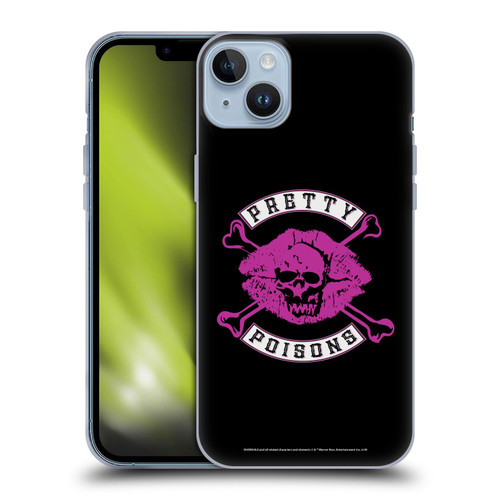Riverdale Graphic Art Pretty Poisons Soft Gel Case for Apple iPhone 14 Plus