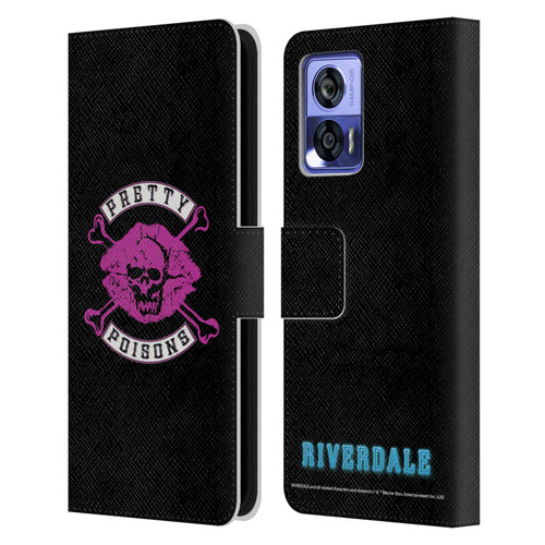Riverdale Graphic Art Pretty Poisons Leather Book Wallet Case Cover For Motorola Edge 30 Neo 5G