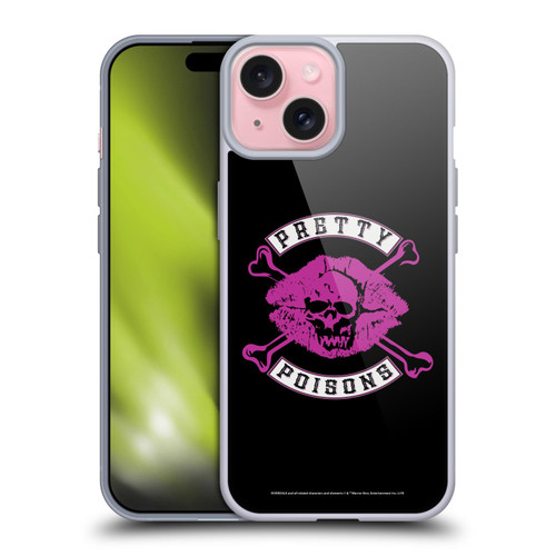 Riverdale Graphic Art Pretty Poisons Soft Gel Case for Apple iPhone 15
