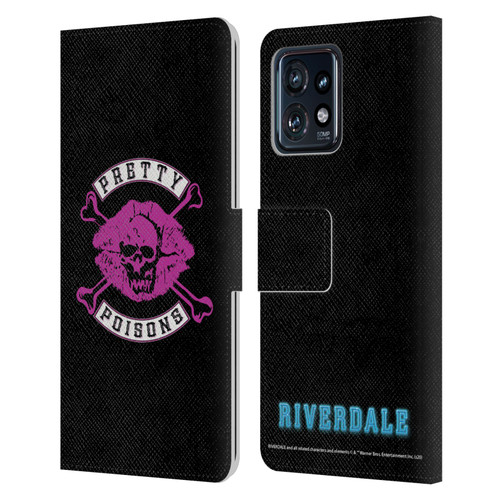 Riverdale Graphic Art Pretty Poisons Leather Book Wallet Case Cover For Motorola Moto Edge 40 Pro