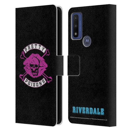 Riverdale Graphic Art Pretty Poisons Leather Book Wallet Case Cover For Motorola G Pure