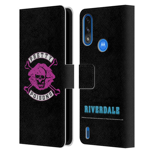 Riverdale Graphic Art Pretty Poisons Leather Book Wallet Case Cover For Motorola Moto E7 Power / Moto E7i Power