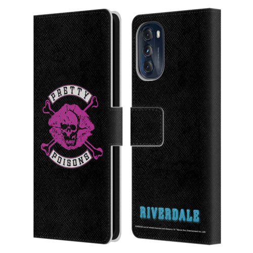 Riverdale Graphic Art Pretty Poisons Leather Book Wallet Case Cover For Motorola Moto G (2022)