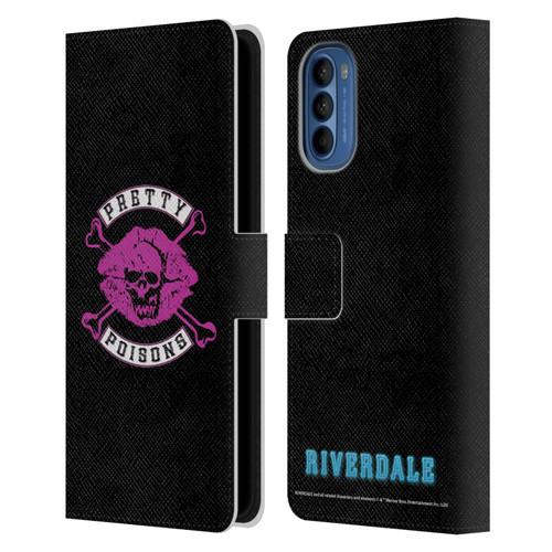 Riverdale Graphic Art Pretty Poisons Leather Book Wallet Case Cover For Motorola Moto G41