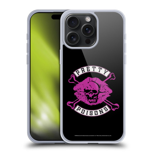 Riverdale Graphic Art Pretty Poisons Soft Gel Case for Apple iPhone 15 Pro Max