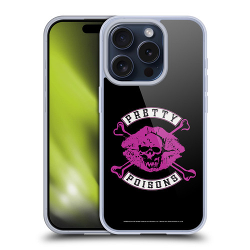 Riverdale Graphic Art Pretty Poisons Soft Gel Case for Apple iPhone 15 Pro