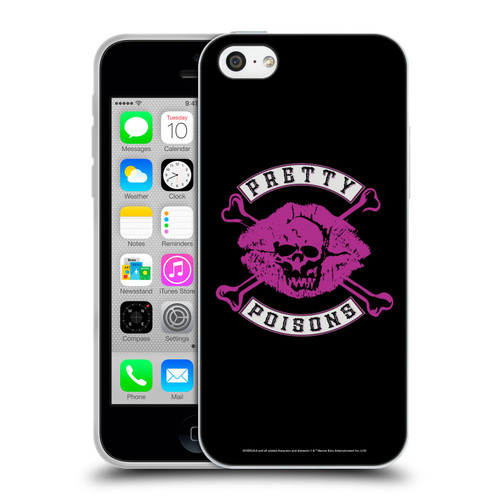 Riverdale Graphic Art Pretty Poisons Soft Gel Case for Apple iPhone 5c