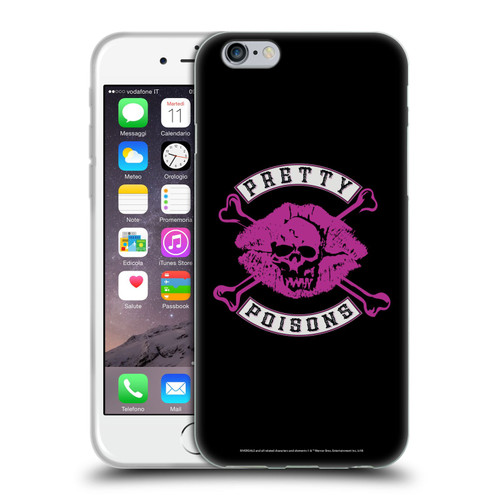 Riverdale Graphic Art Pretty Poisons Soft Gel Case for Apple iPhone 6 / iPhone 6s