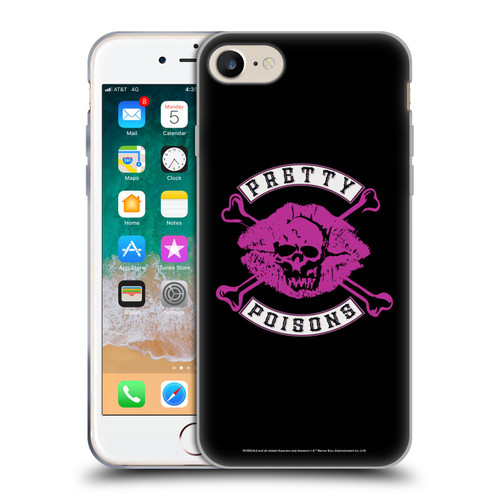 Riverdale Graphic Art Pretty Poisons Soft Gel Case for Apple iPhone 7 / 8 / SE 2020 & 2022
