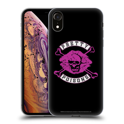 Riverdale Graphic Art Pretty Poisons Soft Gel Case for Apple iPhone XR