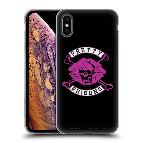 Riverdale Graphic Art Pretty Poisons Soft Gel Case for Apple iPhone XS Max