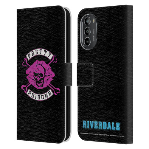 Riverdale Graphic Art Pretty Poisons Leather Book Wallet Case Cover For Motorola Moto G82 5G