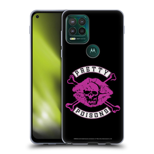 Riverdale Graphic Art Pretty Poisons Soft Gel Case for Motorola Moto G Stylus 5G 2021