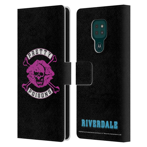 Riverdale Graphic Art Pretty Poisons Leather Book Wallet Case Cover For Motorola Moto G9 Play